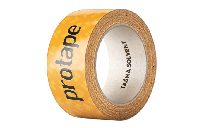solvent packaging tape
